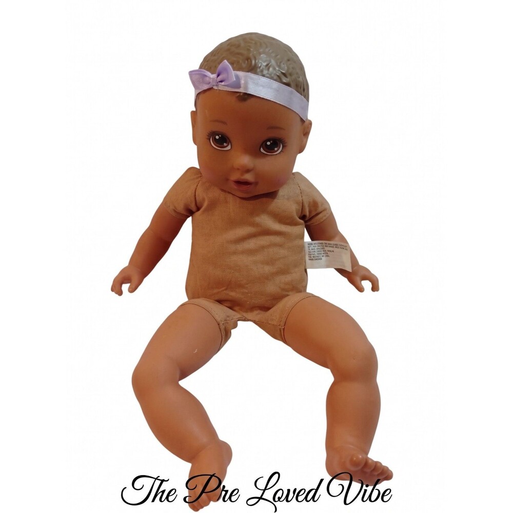 Jakks Pacific  Baby Doll Brown Hair Brown Eye Toy Nude 2023